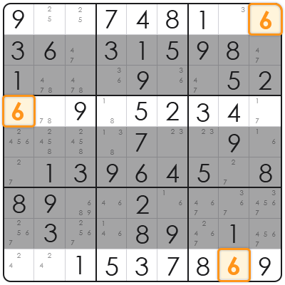 sudoku blanks
